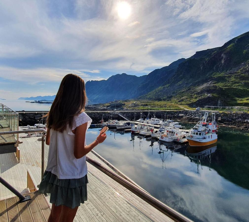 Lofoten Seaside Ballstad Luaran gambar