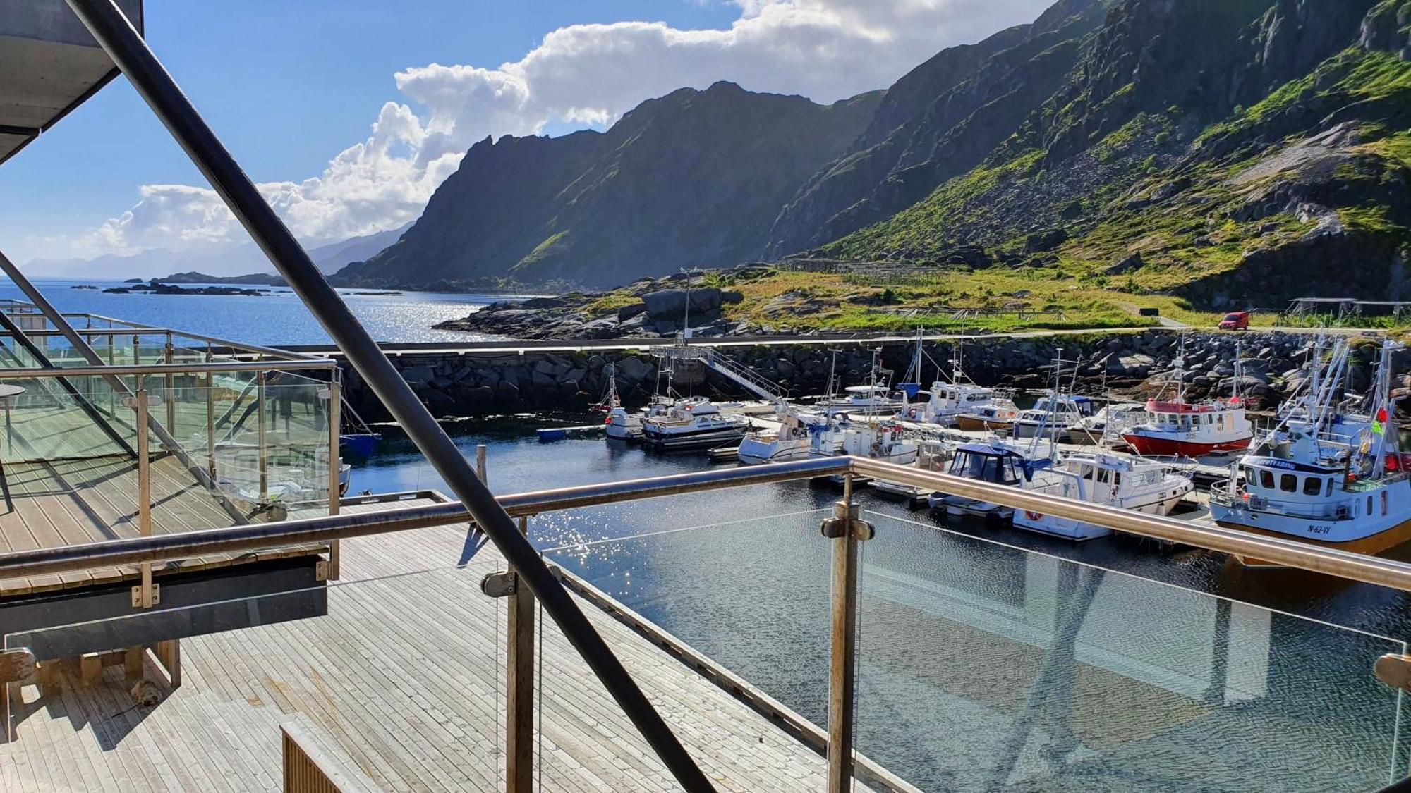 Lofoten Seaside Ballstad Luaran gambar