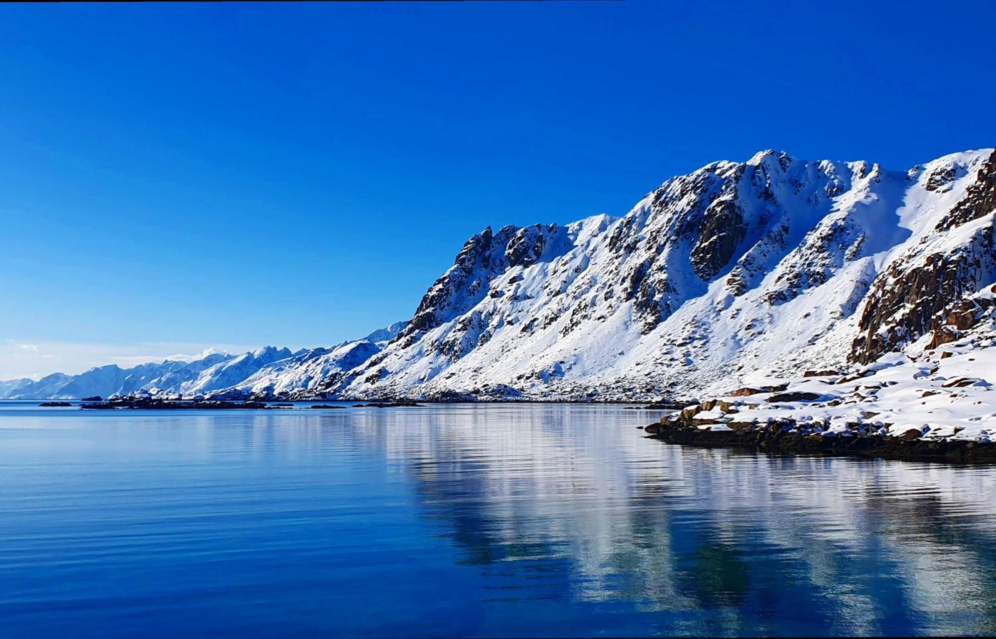 Lofoten Seaside Ballstad Luaran gambar